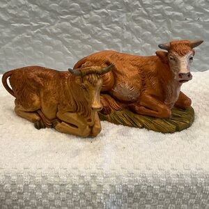 Fontanini Ox Nativity Figurines